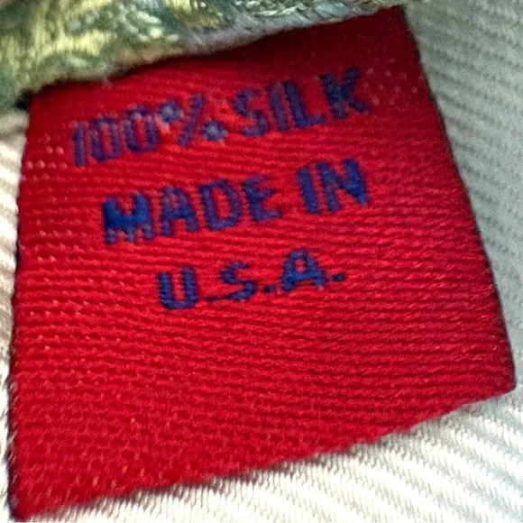 Set of 3 Roberto Calvalli Men's Patterned Silk Ties Vintage - Picture 9 of 14